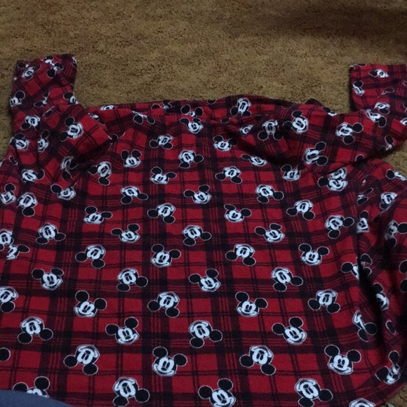 Bit worn out Mickey Mouse PJ set - Picture 10 of 12